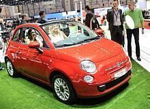 Fiat 500 C. Foto: UnitedPictures